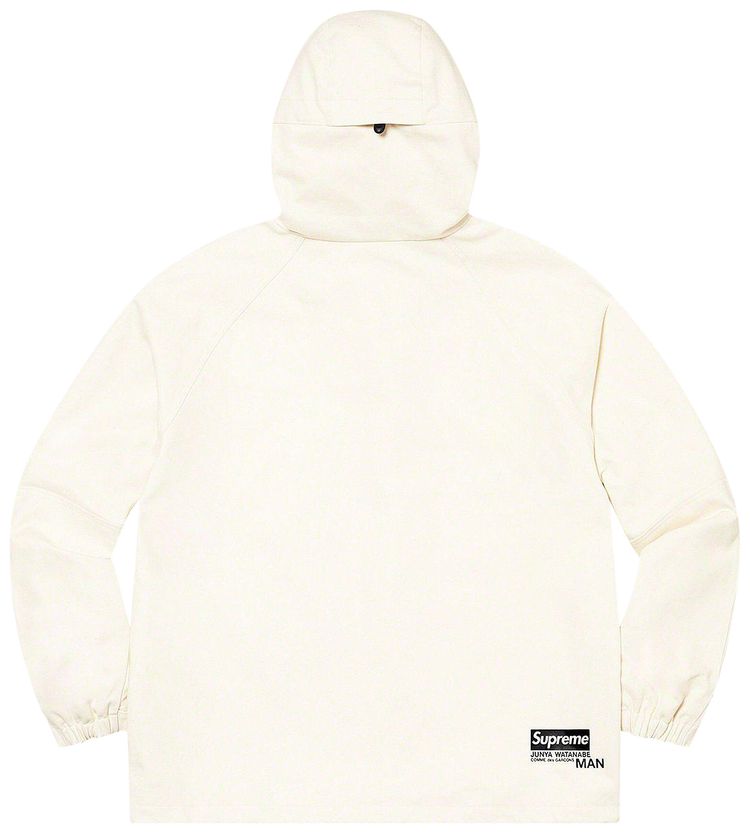 Supreme x Junya Watanabe x Comme des Garcons MAN GORE TEX Denim Parka Natural