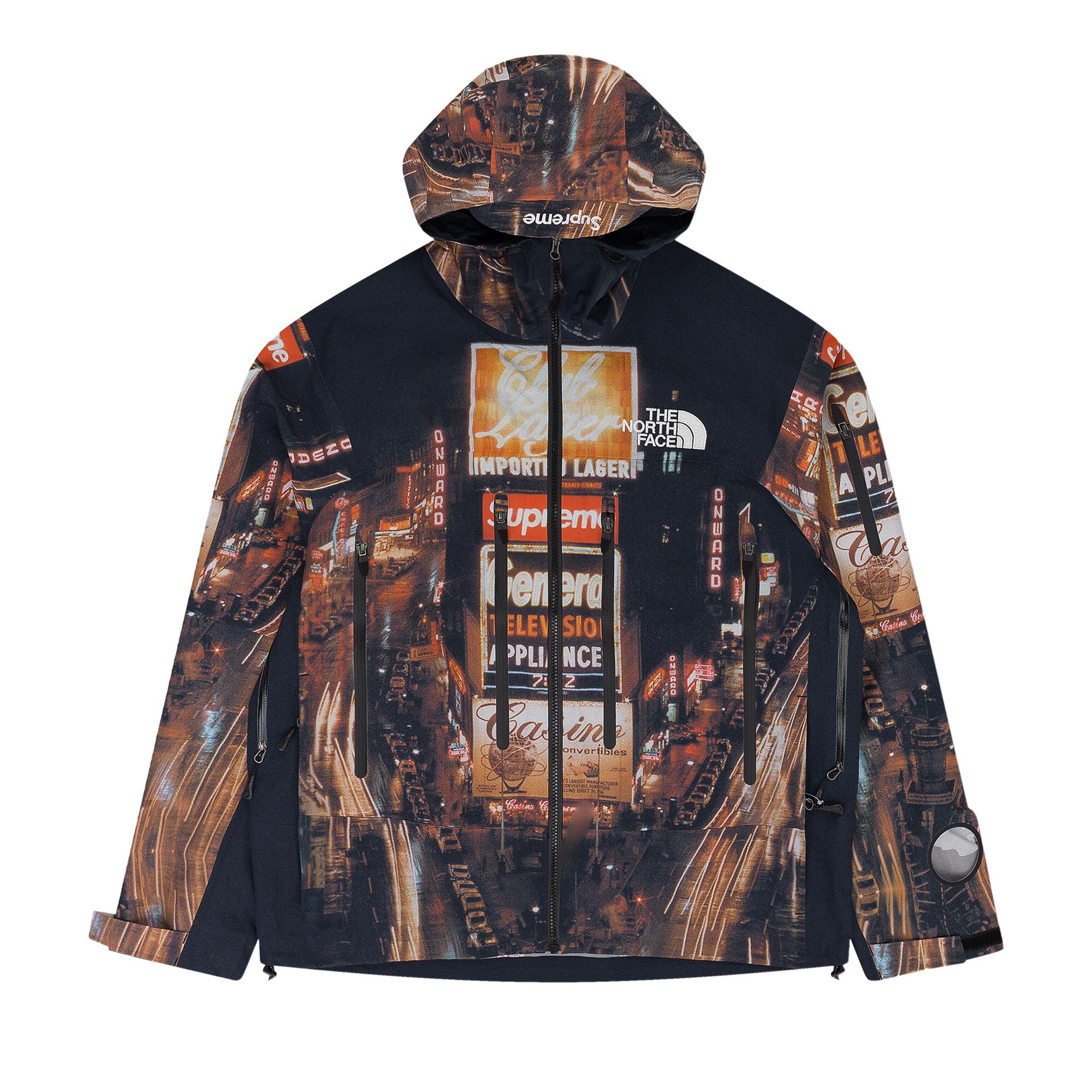 SUPREME × The North Face  Times Square Supreme × The North Face TNF Times Square 1/2 Zip 800 Fill