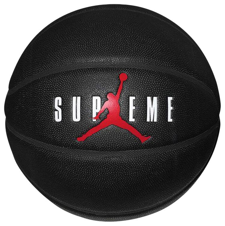 Supreme x Jordan Basketball Black
