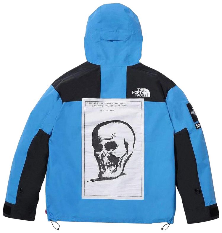 Supreme x The North Face Mountain Jacket Blue