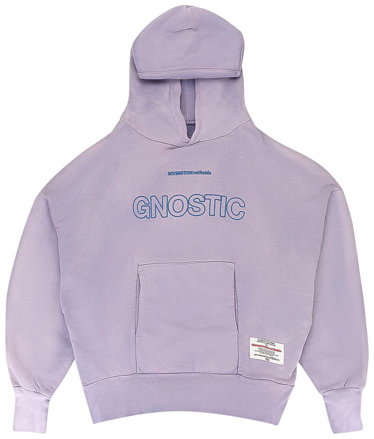 RIVINGTON roi Rebis Gnostic Hoodie Purple