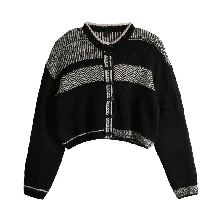 Ys Desing Knit Cardigan White