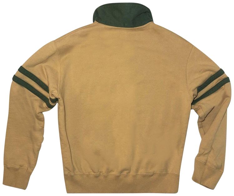 Cactus Plant Flea Market x Human Made WWCD Club Sweatshirt Yellow