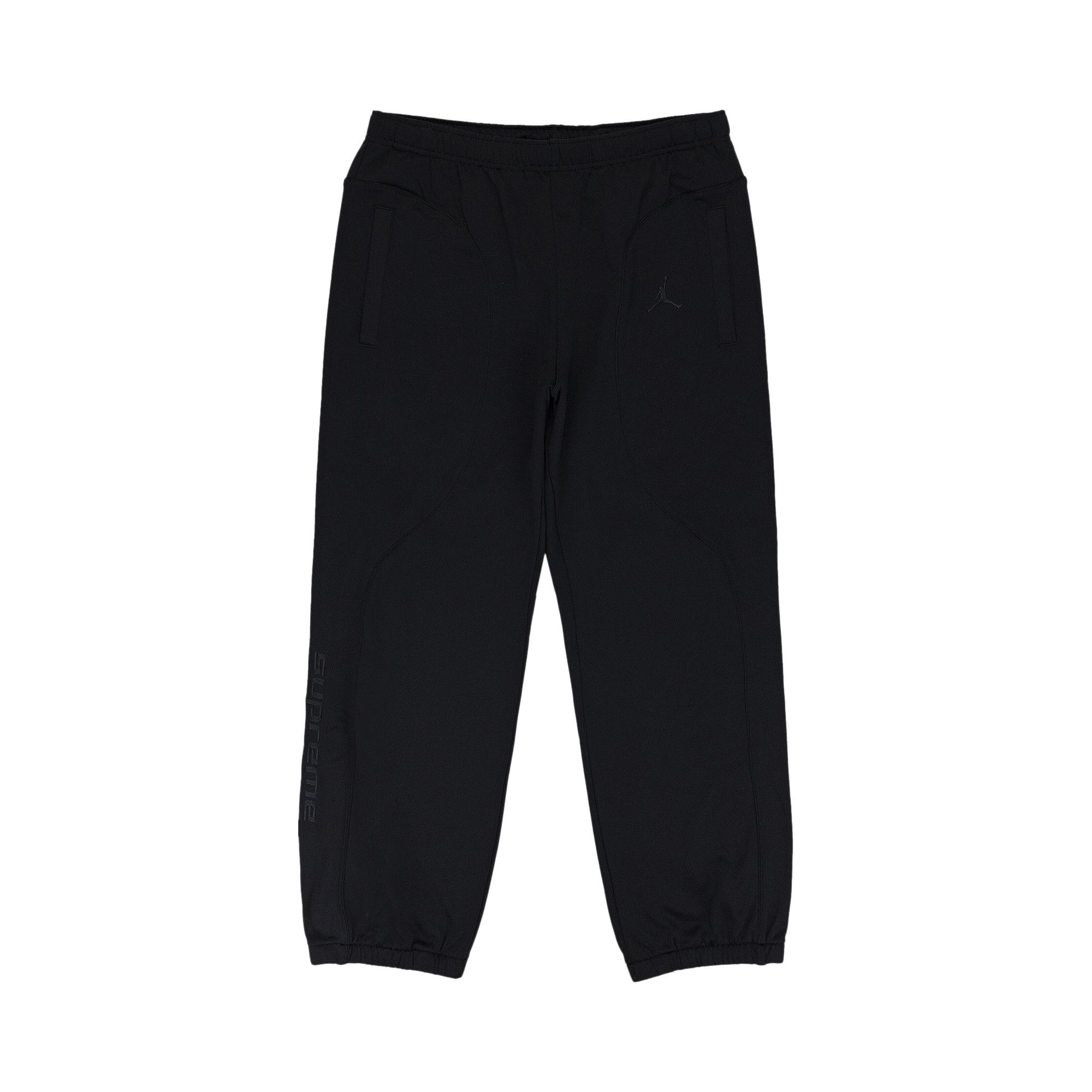 Buy Supreme x Jordan Sweatpants 'Black' - HF083 010 | GOAT