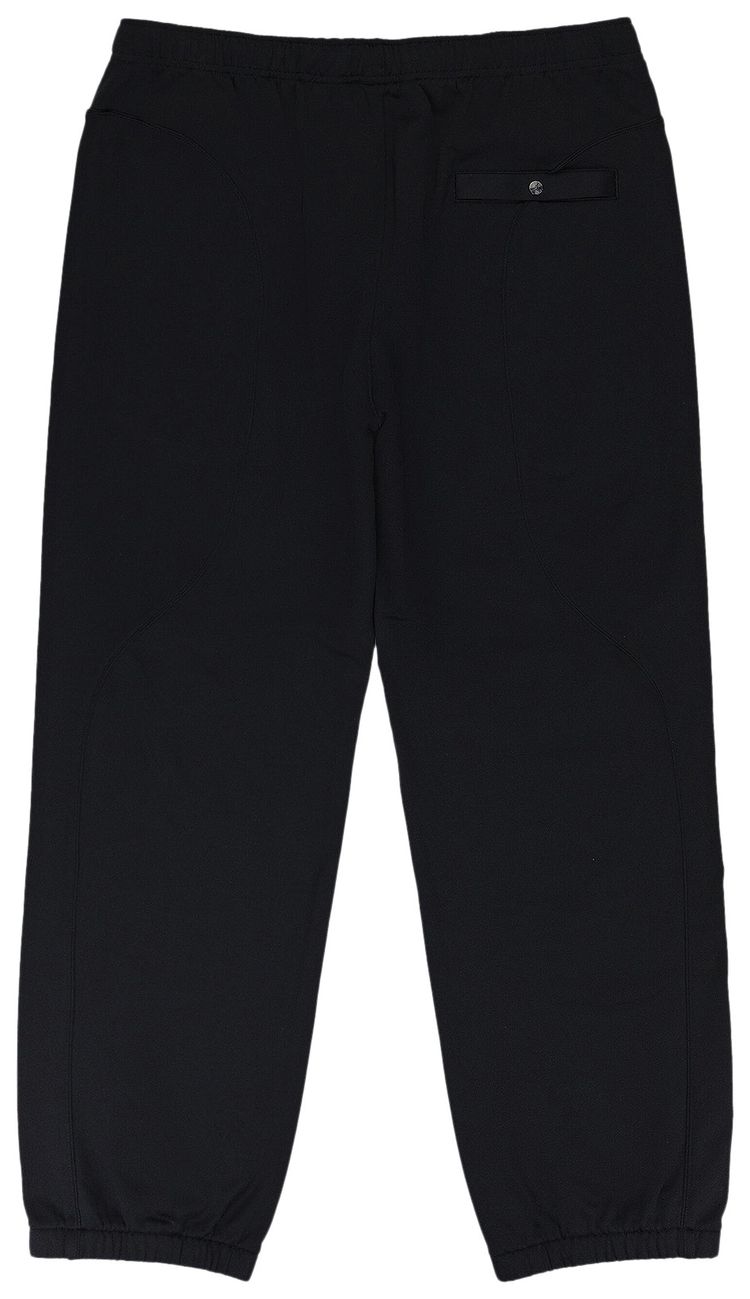 Supreme x Jordan Sweatpants Black