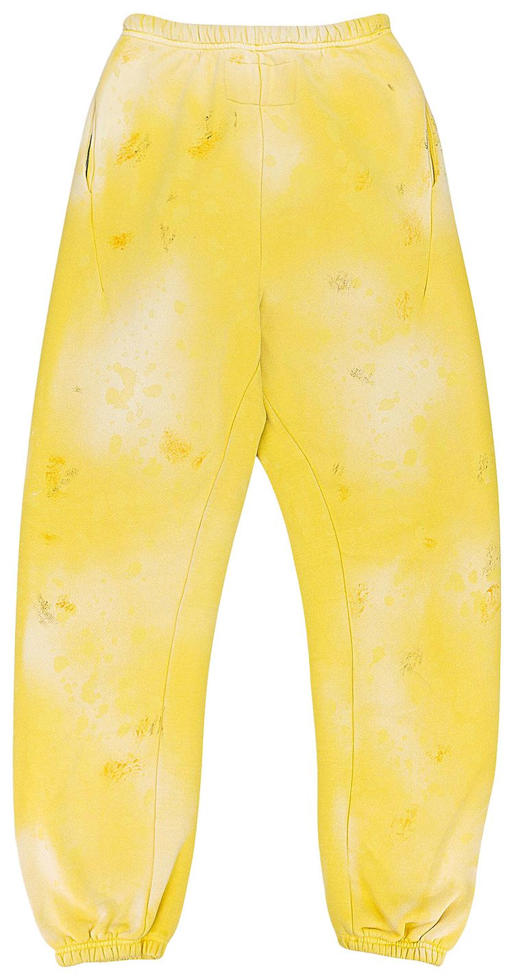 RIVINGTON roi Rebis Gym Bag Sweatpants Yellow
