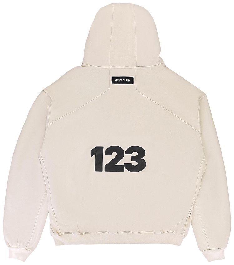 RIVINGTON roi Rebis Core Hoodie Vintage White