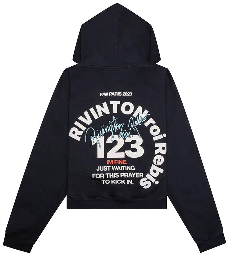 RIVINGTON roi Rebis Gospel Hoodie Orange