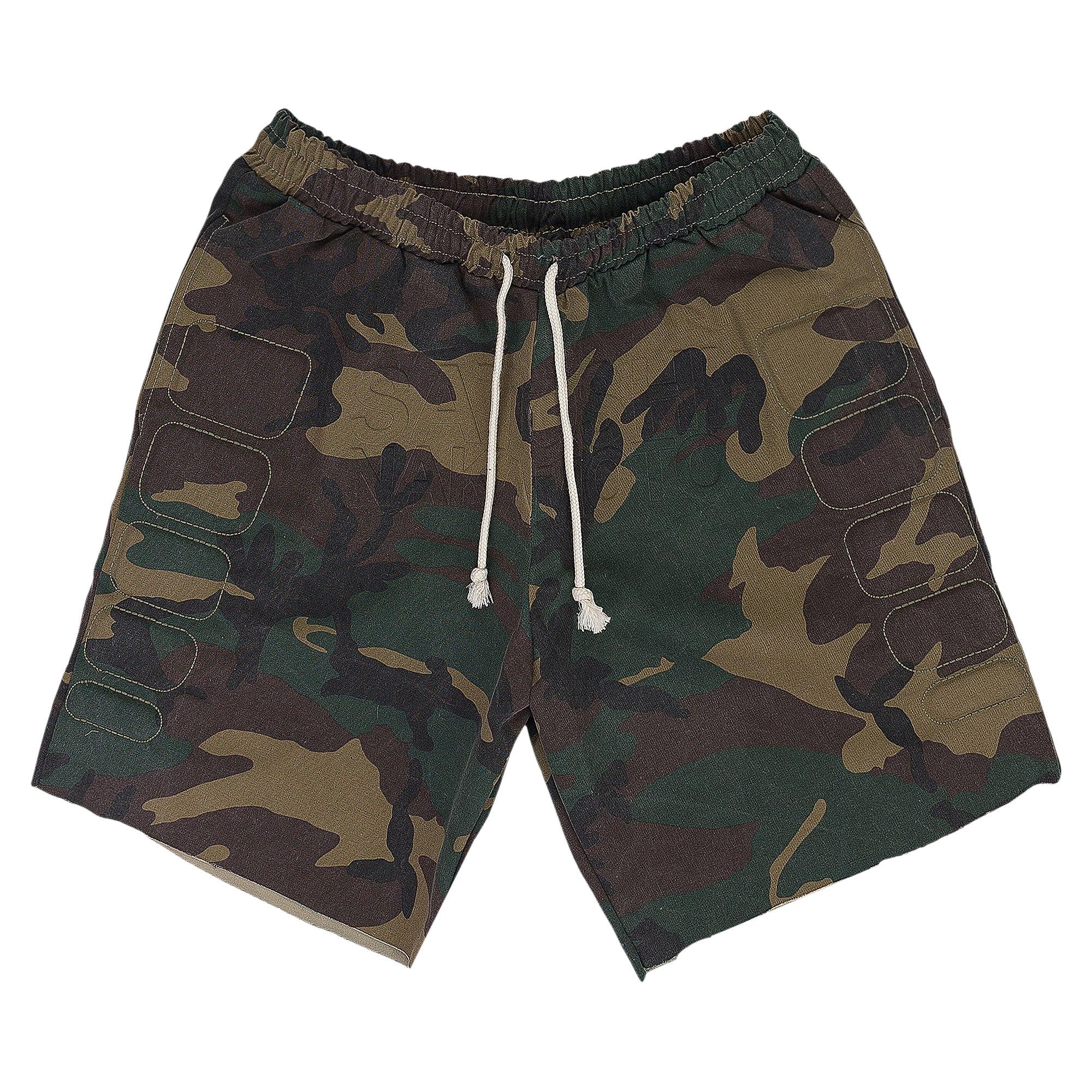 Buy Satoshi Nakamoto Moto Shorts 'Camo' - SS24SHRT004 | GOAT