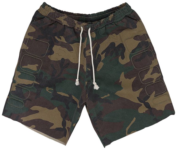 Satoshi Nakamoto Moto Shorts Camo