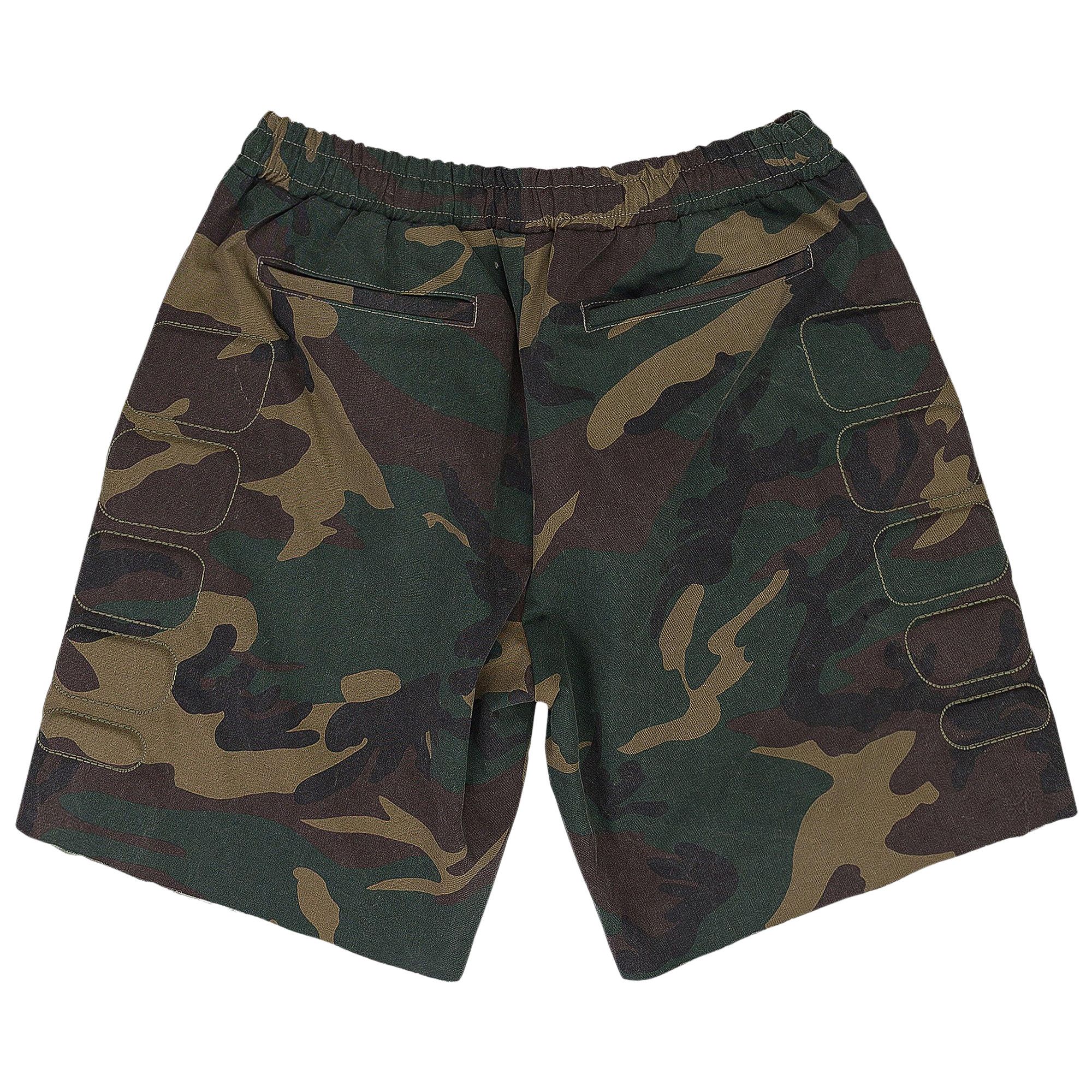 Buy Satoshi Nakamoto Moto Shorts 'Camo' - SS24SHRT004 | GOAT