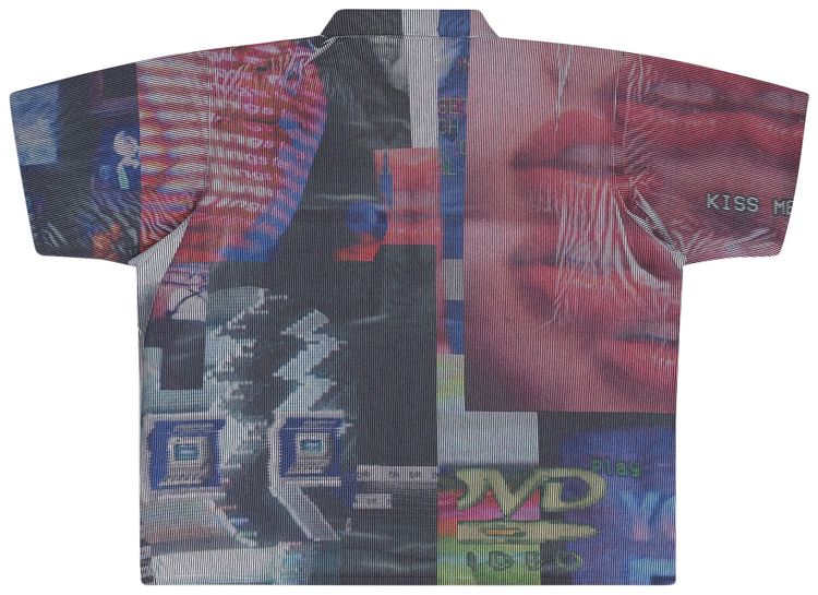 Satoshi Nakamoto Tech Oversized Workshirt Multicolor