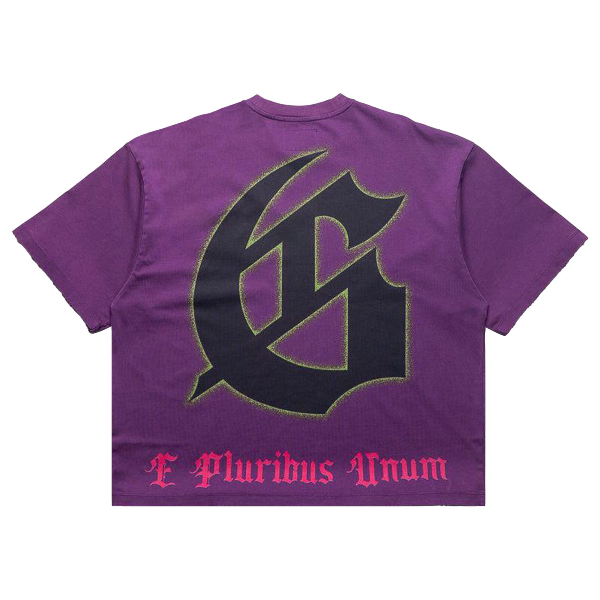 Buy Godspeed Vandal Tee 'Grape' - 09357 1SS2504HVTG GRAP | GOAT