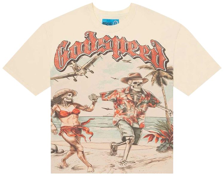 Godspeed Chasing Aloha Tee Bone