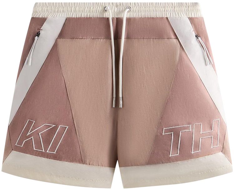 Kith Washed Turbo Short Dusty Mauve