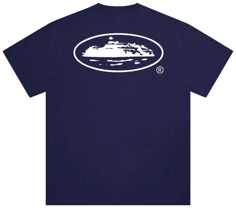 Corteiz OG Island Tee Navy