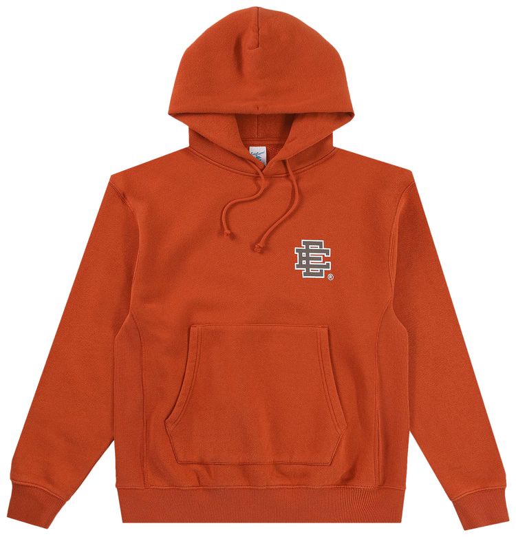 Eric Emanuel Basic Hoodie OrangeGrey