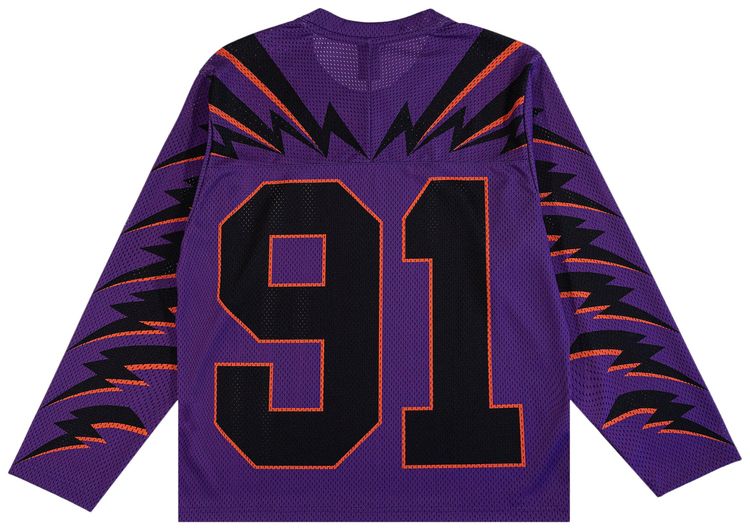 Eric Emanuel Sport Jersey PurpleBlack