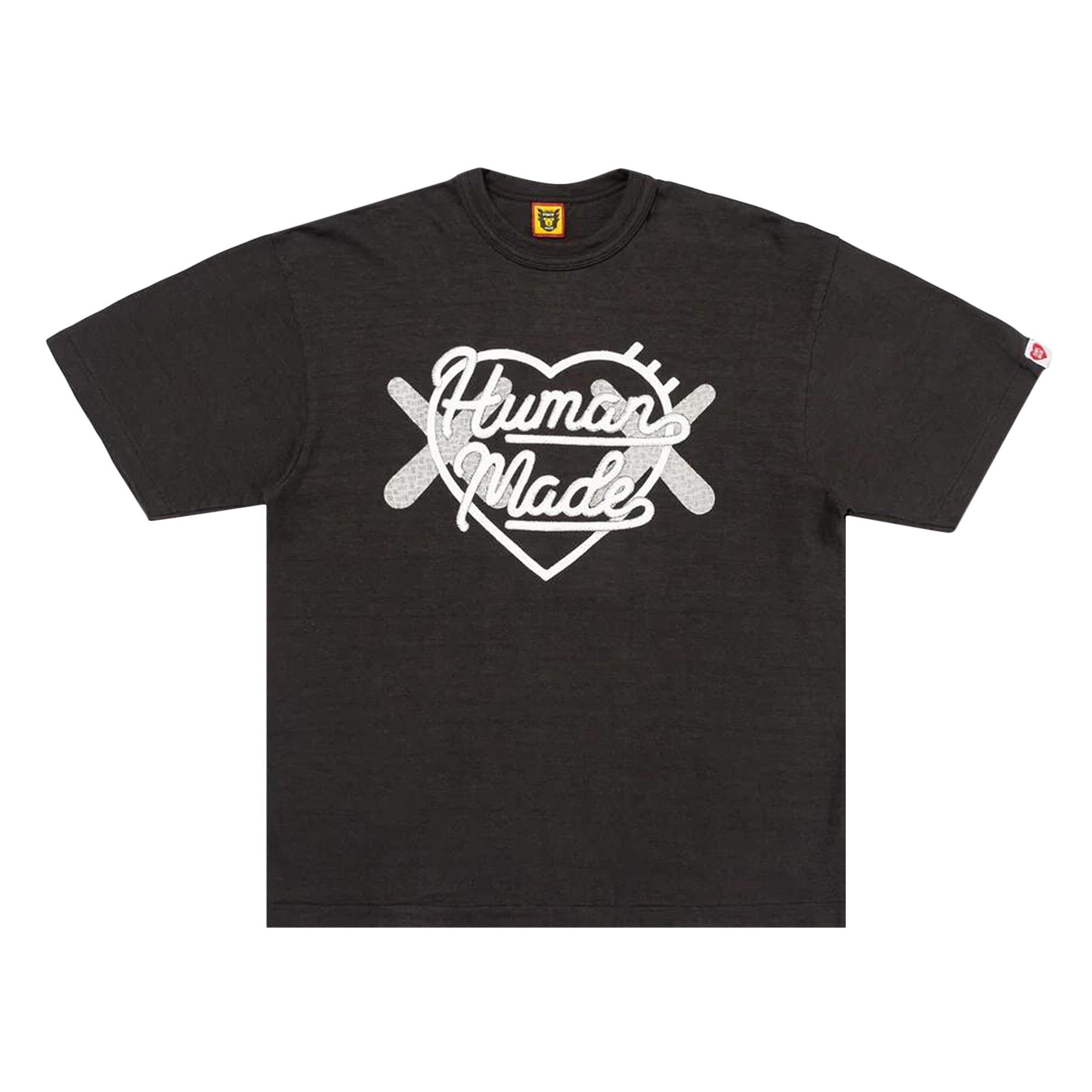 Buy Human Made x KAWS Made T-Shirt #1 'Black/Grey