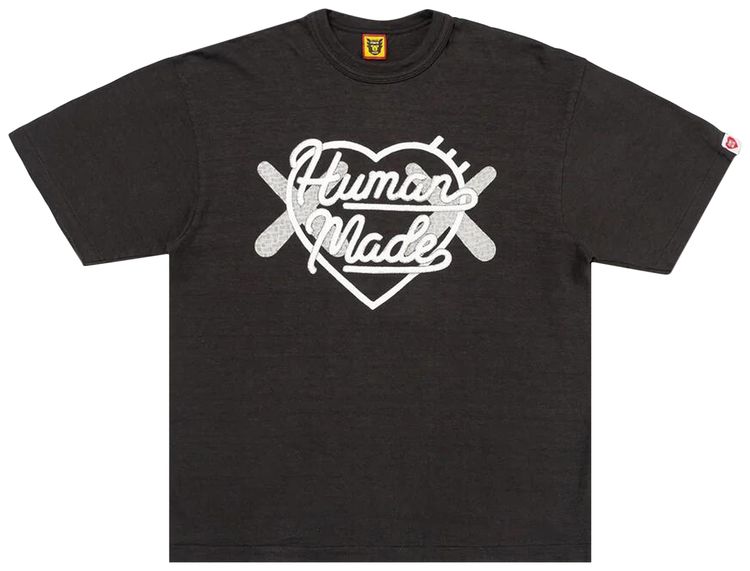 Human Made x KAWS Made T Shirt 1 BlackGrey