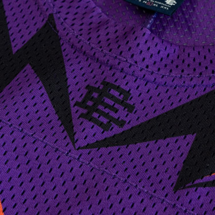 Eric Emanuel Sport Jersey PurpleBlack