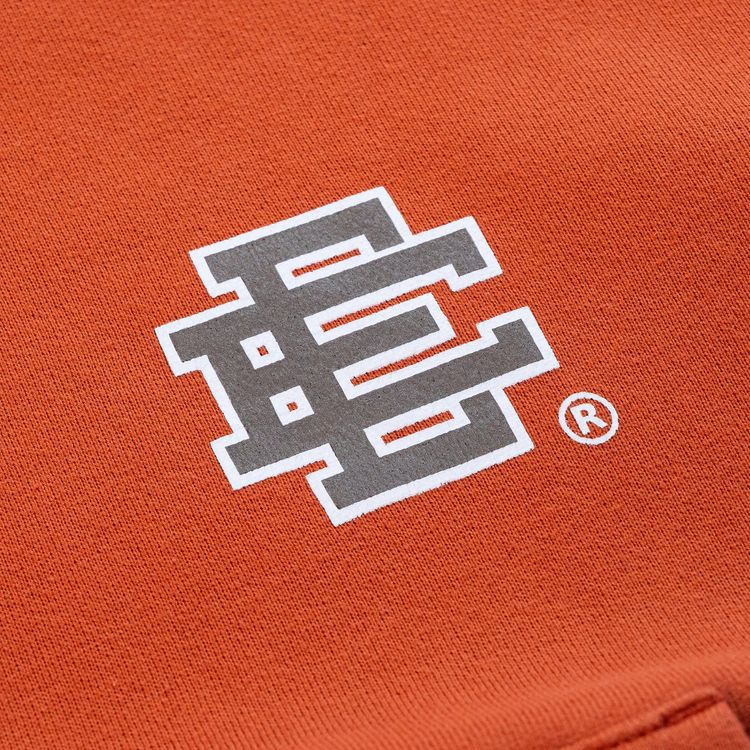 Eric Emanuel Basic Hoodie OrangeGrey