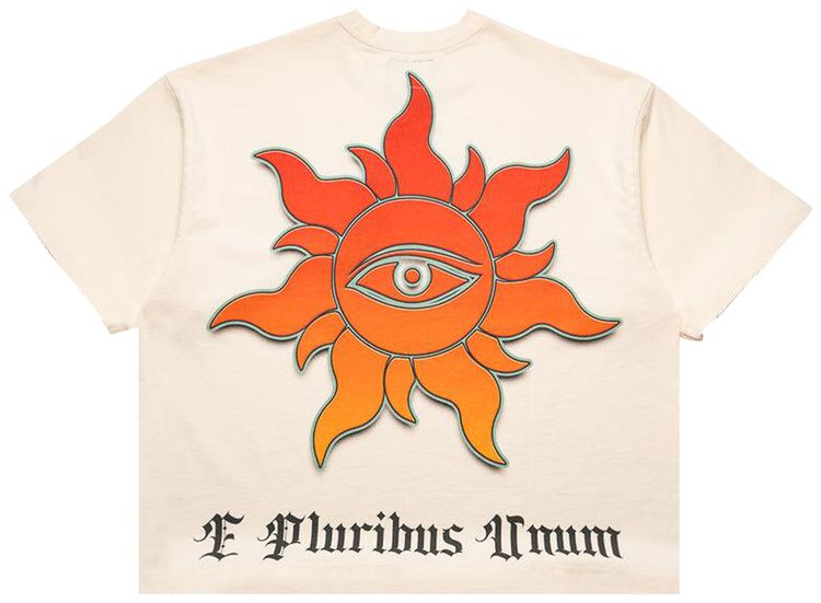 Godspeed On The Run T Shirt Bone