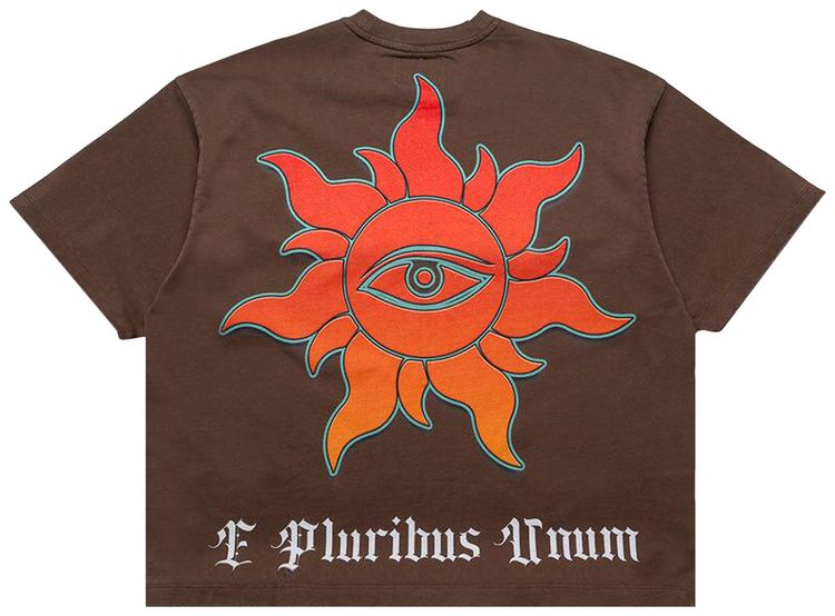 Godspeed On The Run T Shirt Mocha