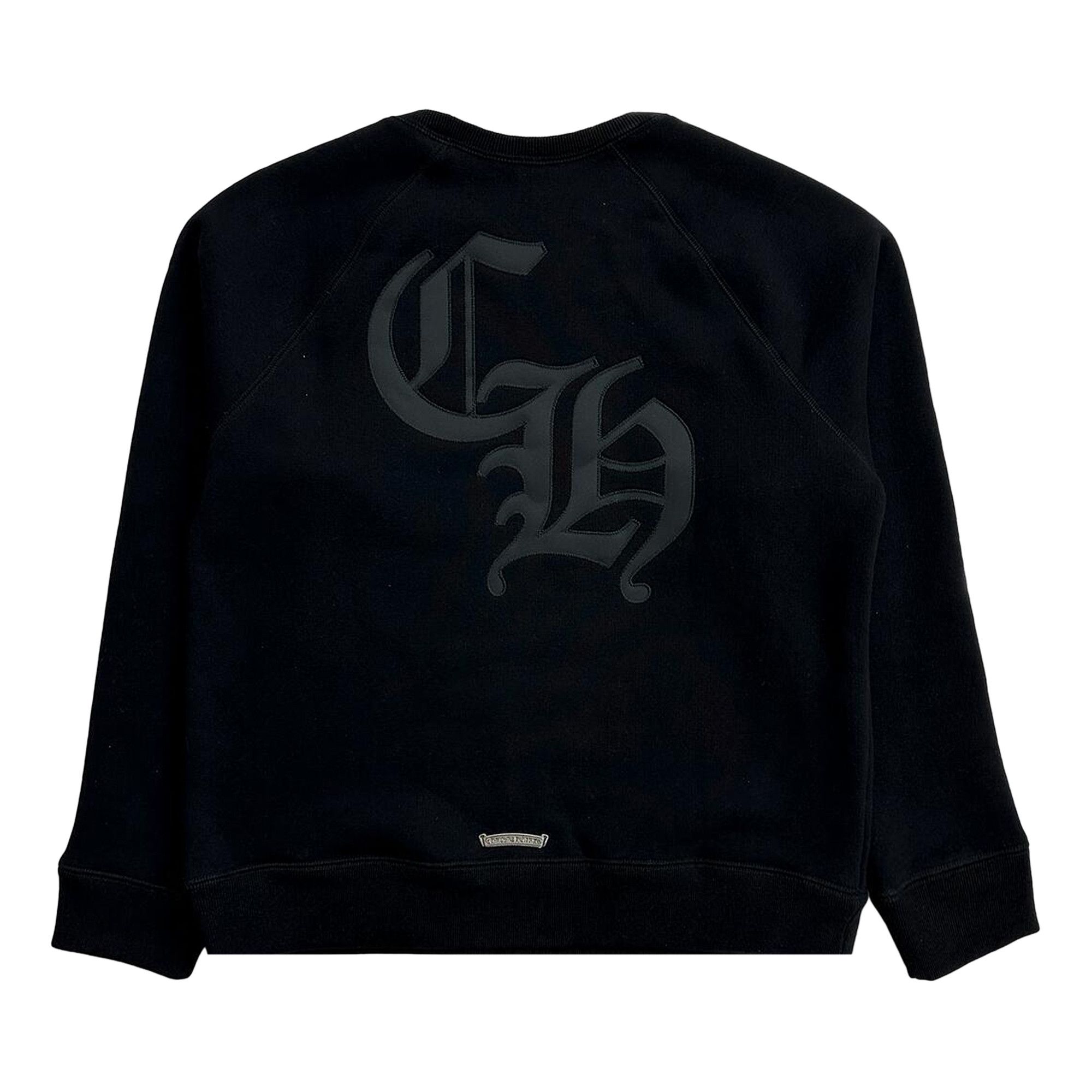 Buy Chrome Hearts 711 Cemetery Cross Nylon CH Crewneck Sweater