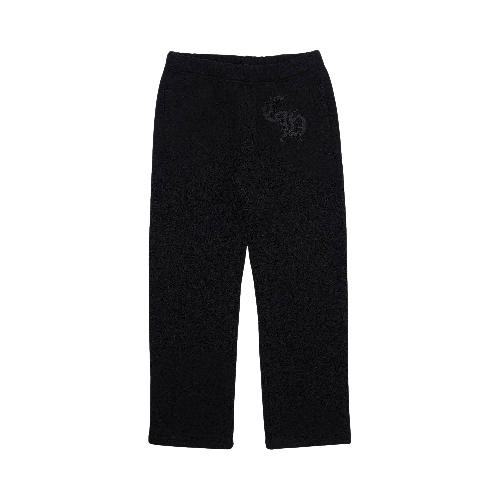 Buy Chrome Hearts 711 Nylon CH Sweatpants 'Black' - 01383