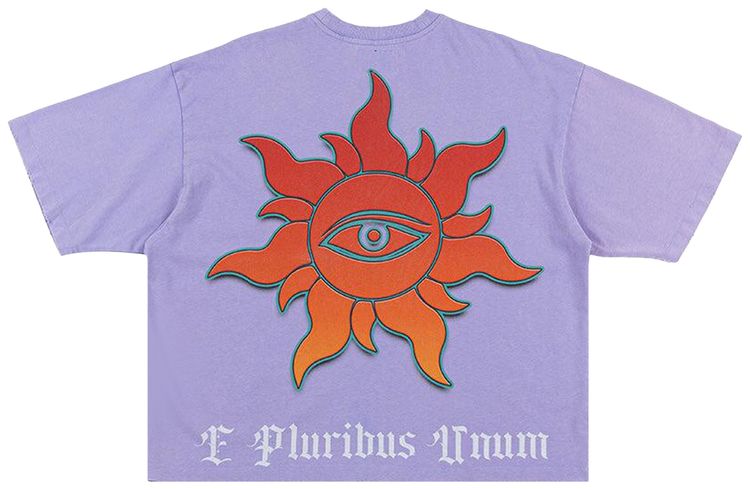 Godspeed On The Run T Shirt Purple