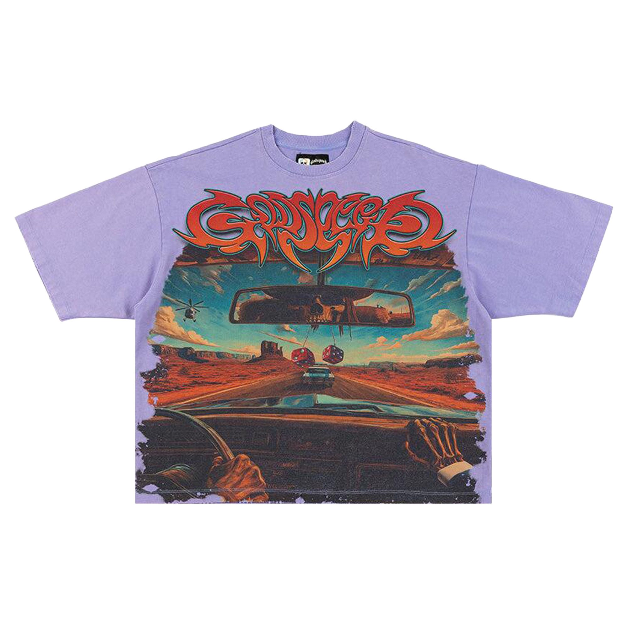 Buy Godspeed On The Run T-Shirt 'Purple' - 11652 1SS2504GOTRTM