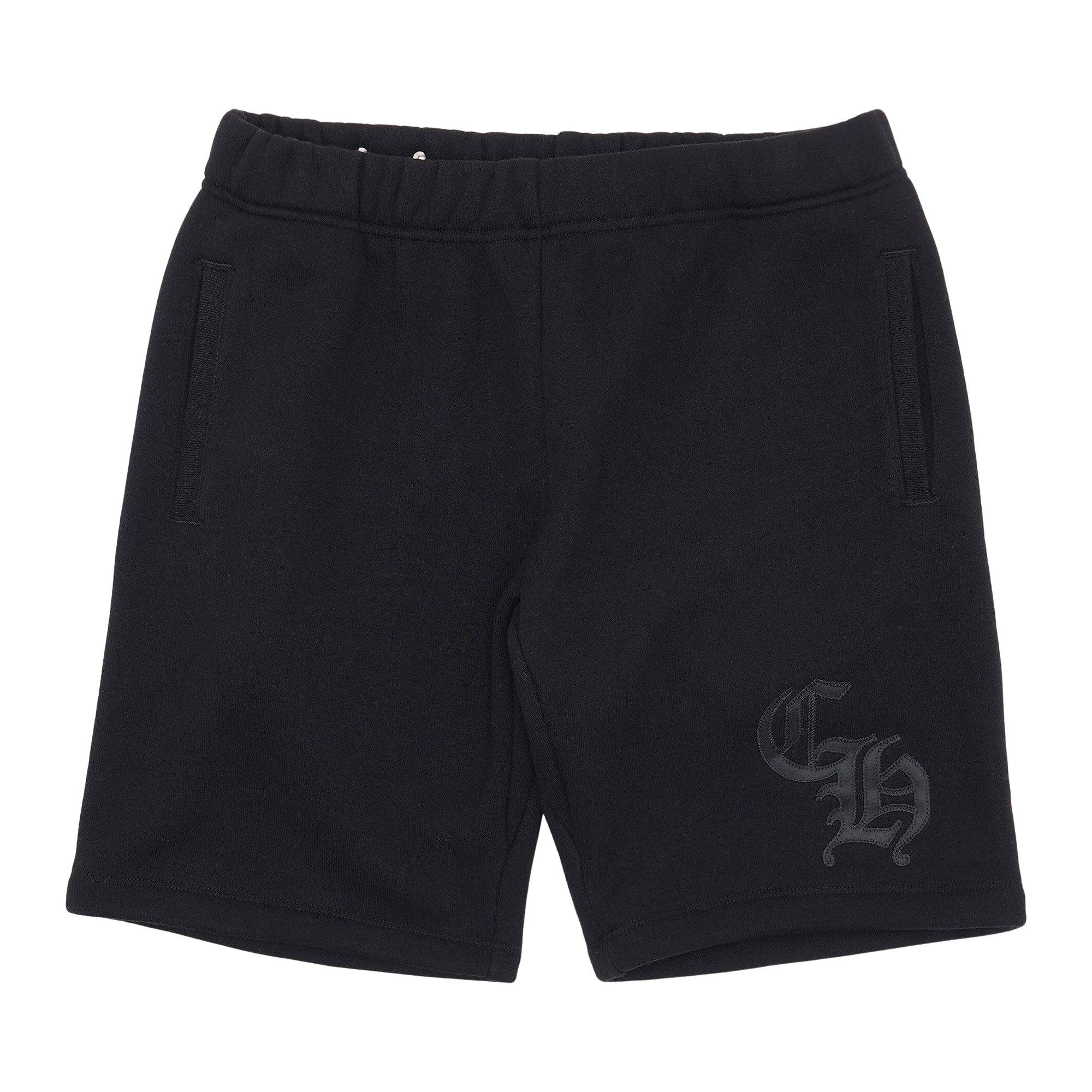 Buy Chrome Hearts 711 Nylon CH Sweatshorts 'Black' - 01383