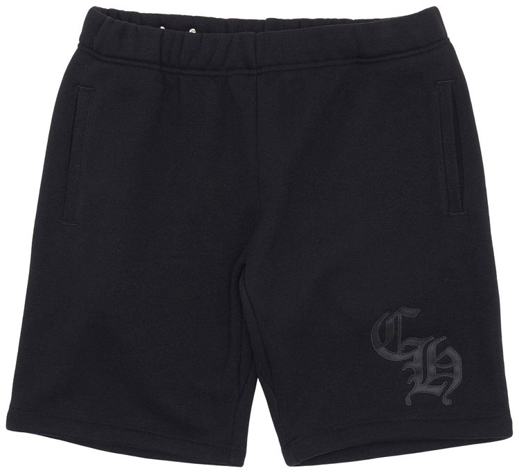 Chrome Hearts 711 Nylon CH Sweatshorts Black