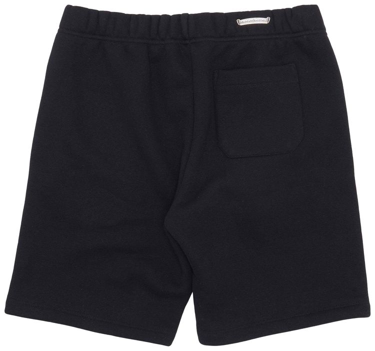 Chrome Hearts 711 Nylon CH Sweatshorts Black