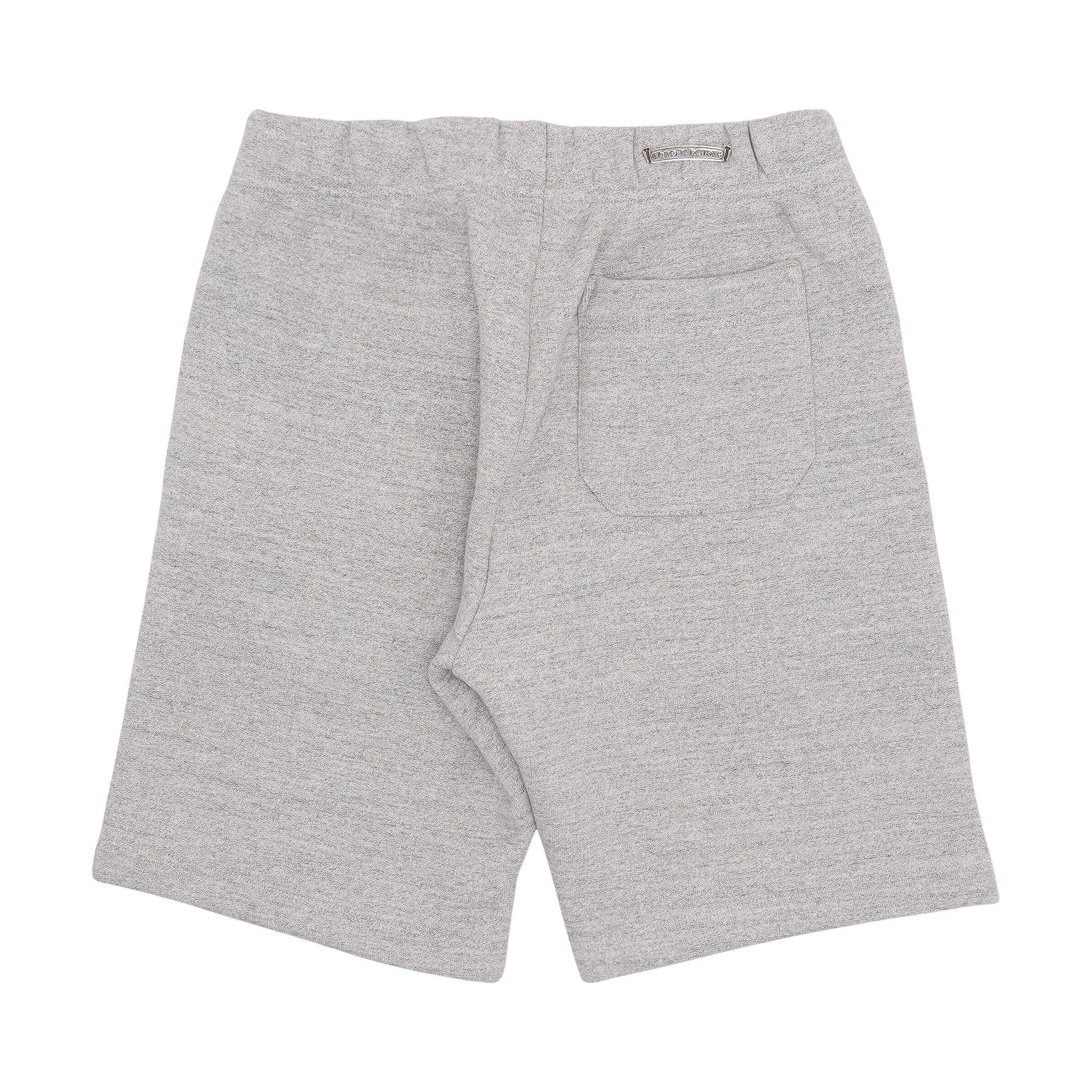 Buy Chrome Hearts 711 Nylon CH Sweatshorts 'Grey' - 01383