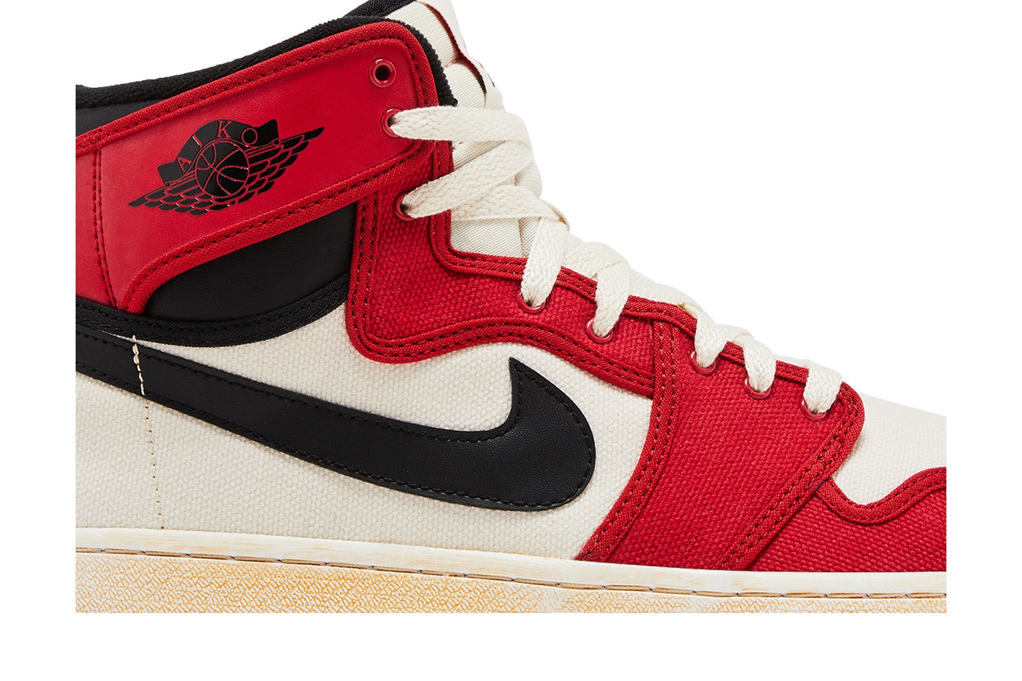 靴 Jordan1 Retro AJKO Chicago Super Close To The OG 1985 Pair! Jordan 1 AJKO 'Chicago