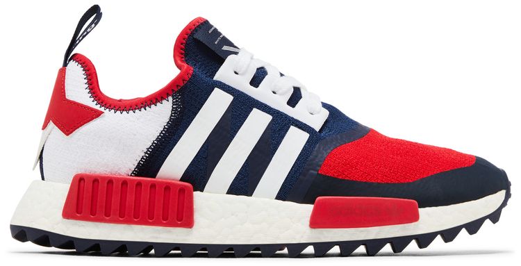 White Mountaineering x adidas NMD Trail Red Navy