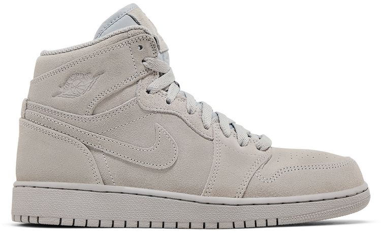 Air Jordan 1 Retro High BG Grey Suede