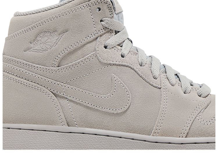 Air Jordan 1 Retro High BG Grey Suede