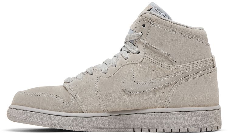 Air Jordan 1 Retro High BG Grey Suede