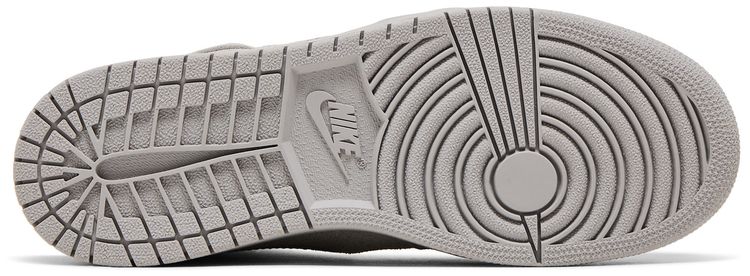 Air Jordan 1 Retro High BG Grey Suede