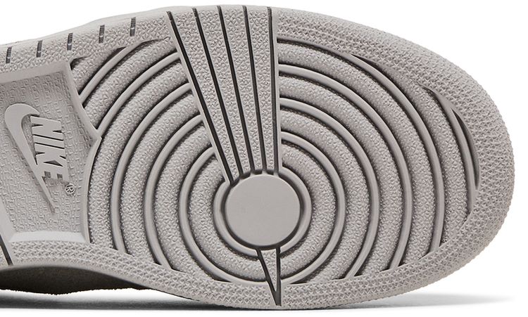 Air Jordan 1 Retro High BG Grey Suede