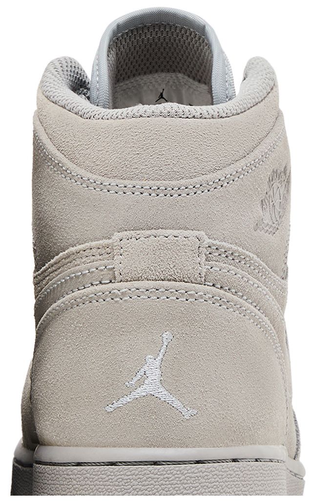 Air Jordan 1 Retro High BG Grey Suede