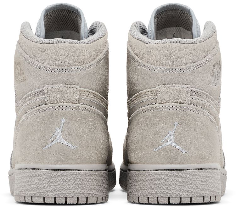 Air Jordan 1 Retro High BG Grey Suede