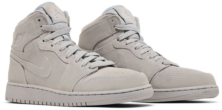 Air Jordan 1 Retro High BG Grey Suede