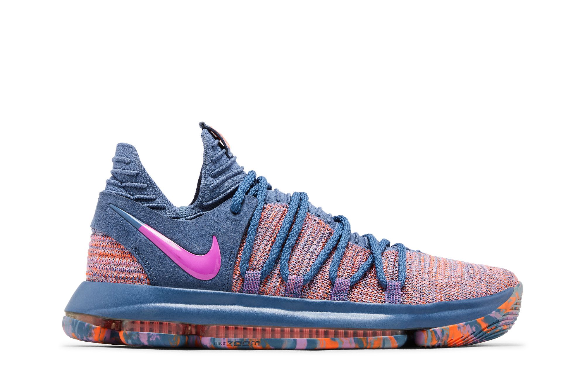 バスケットボール NIKE - NIKE KD10 MVP 2018 Nike Zoom KD 10 Celebration Finals MVP Championship
