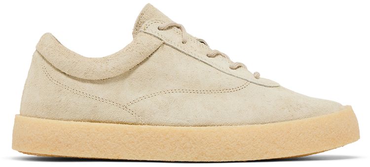 Yeezy Season 6 Crepe Sneaker Thick Shaggy Suede