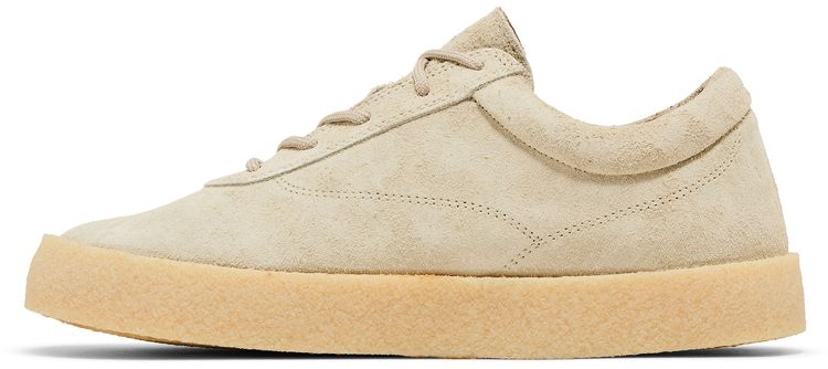 Yeezy Season 6 Crepe Sneaker Thick Shaggy Suede