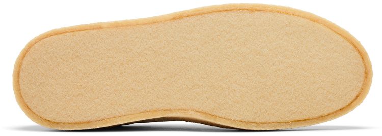 Yeezy Season 6 Crepe Sneaker Thick Shaggy Suede